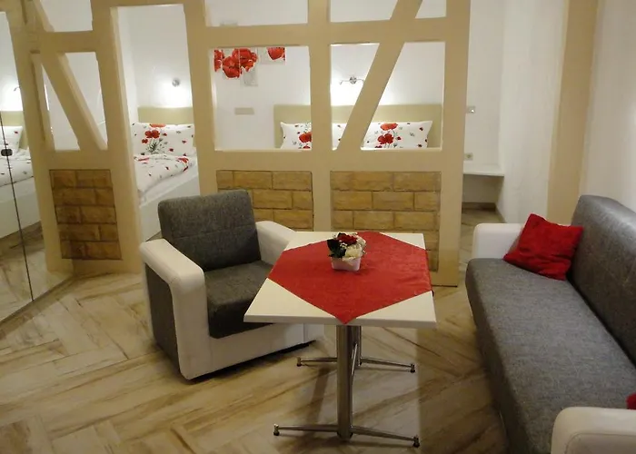 Und Am Burchardikloster * Halberstadt